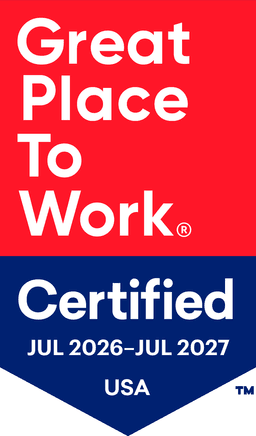 Great Place to Work Certified