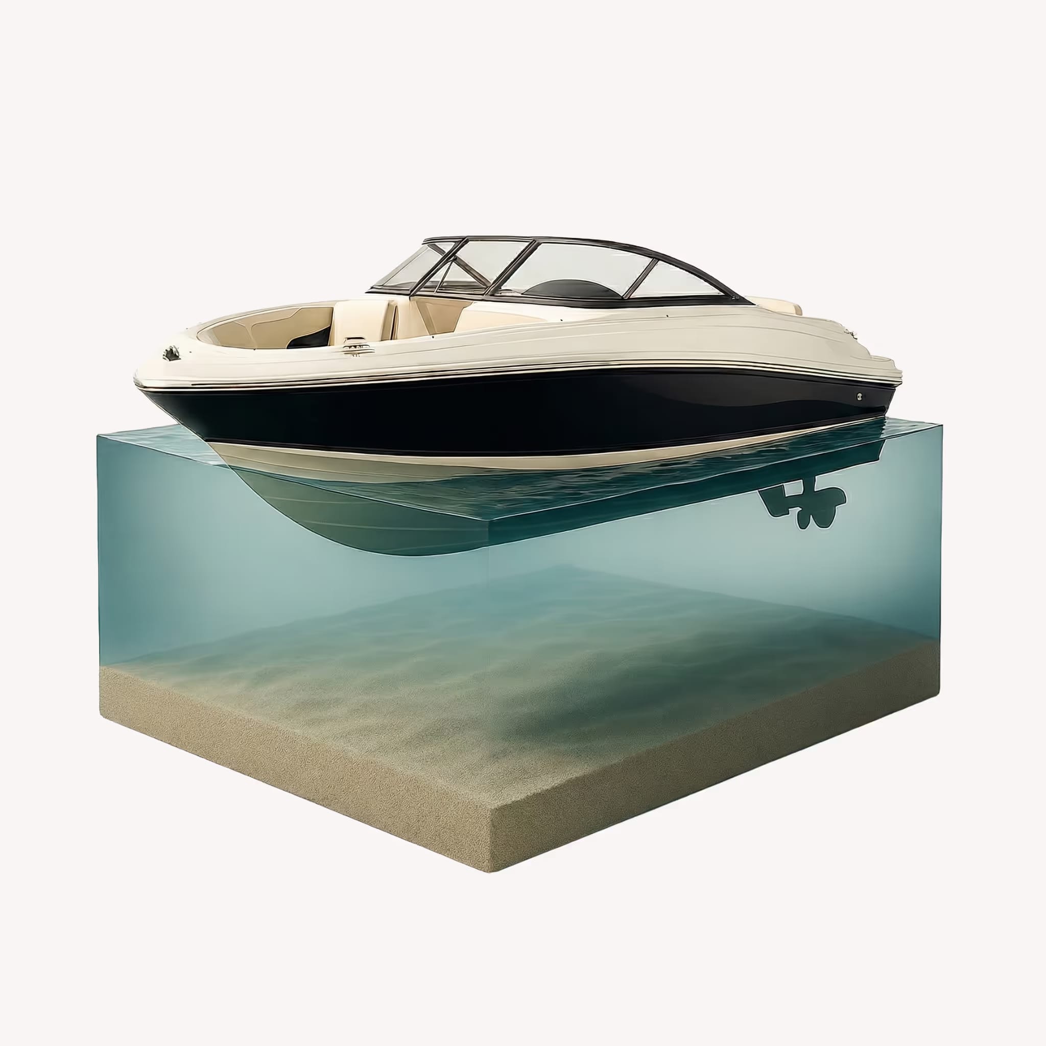 Boat insurance coverage illustration