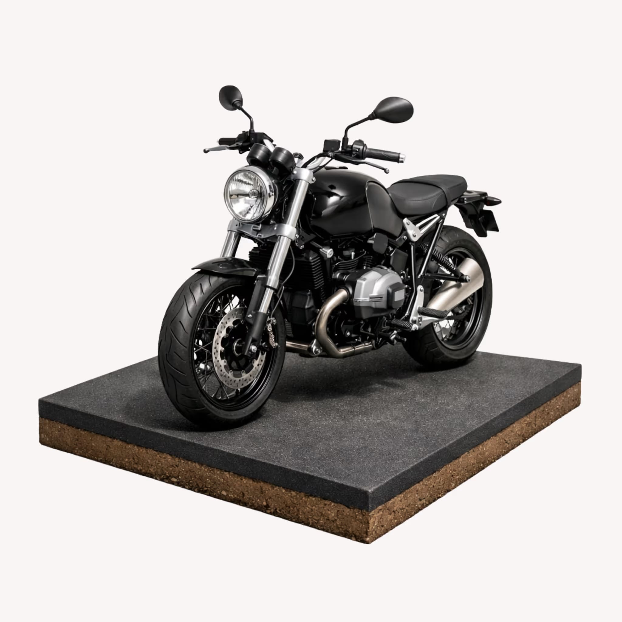 Motorcycle insurance coverage illustration