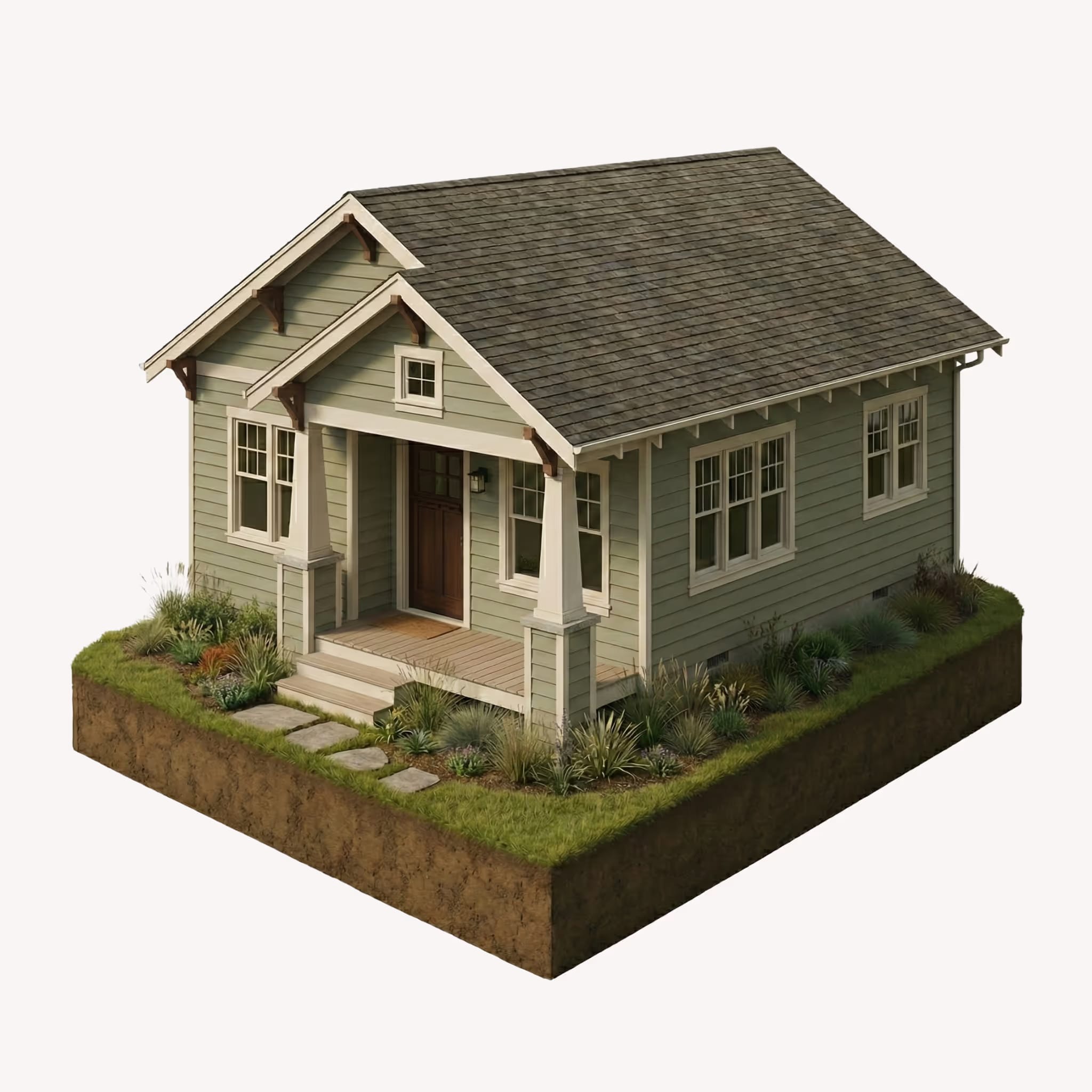 Home insurance coverage illustration