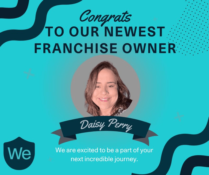 Welcome to Team WE Daisy Perry!