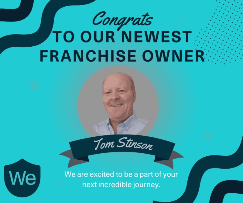 Welcome to Team WE Tom!