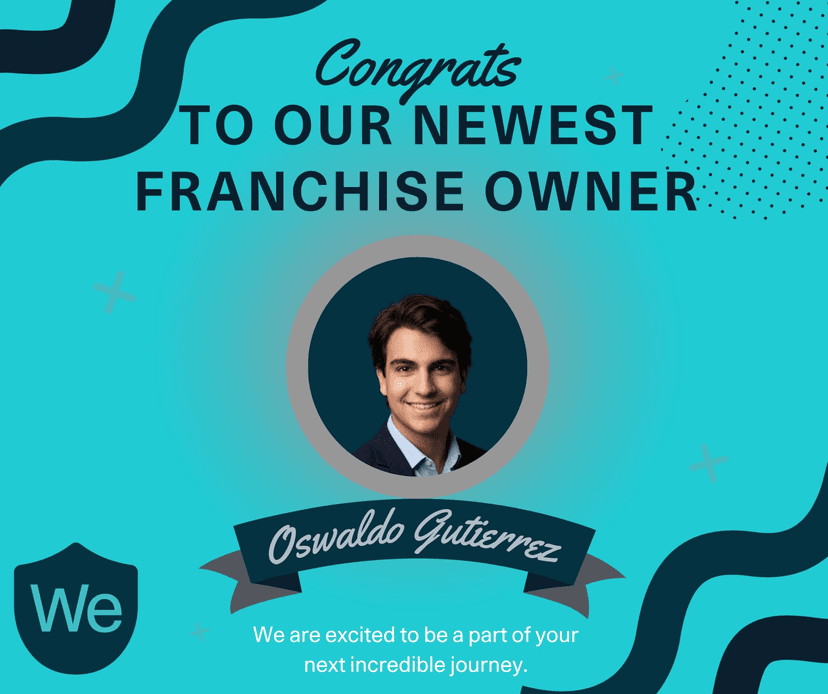 Welcome to Team WE Oswaldo Gutierrez!